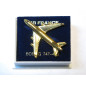 Pin's avion Boeing 747/400 Air France doré ref bo 45