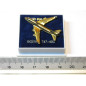 Pin's avion Boeing 747/400 Air France doré ref bo 45