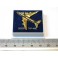 Pin's avion Airbus A 320  Air France doré ref bo 45
