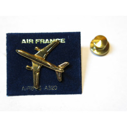 Pin's Airbus A 320 Air France doré 