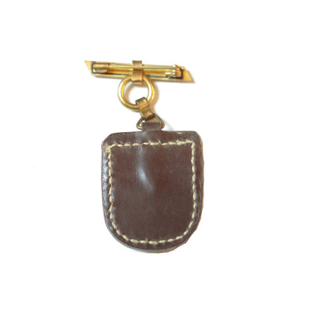 Insigne sur cuir avec epingle Rhin et Danube 1 armée 39/45