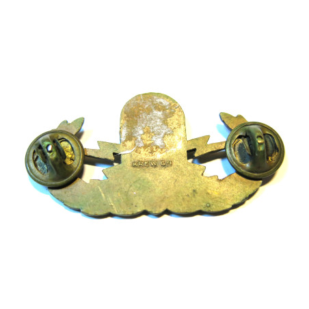 Insigne US Navy maitre des explosif bronze  ref bo4 