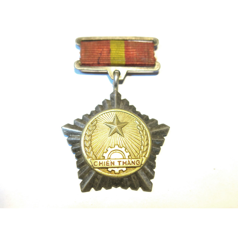 Medaille Chien Thang Nord Vietnam 