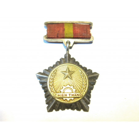 Medaille Chien Thang Nord Vietnam 