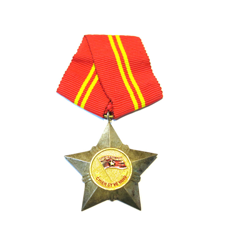 Medaille Chien si ve Vang Nord Vietnam 