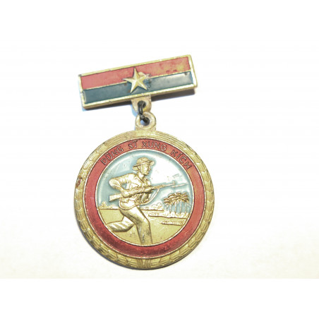 Medaille Dung Si Xung Kich Nord Vietnam 