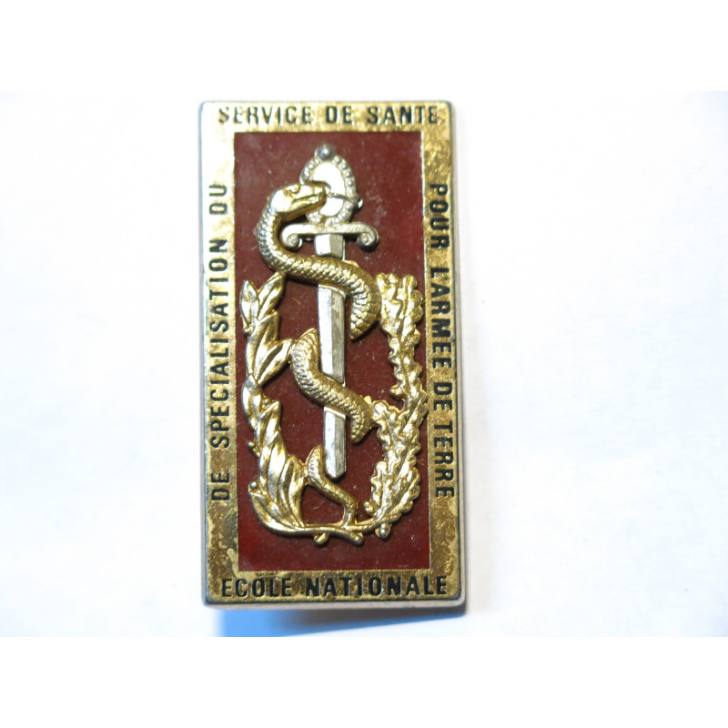 Insigne Service santé Drago 3377 ref bo 20 