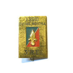 Insigne 3 REI Legion Etrangere  Balmé ref bo20 