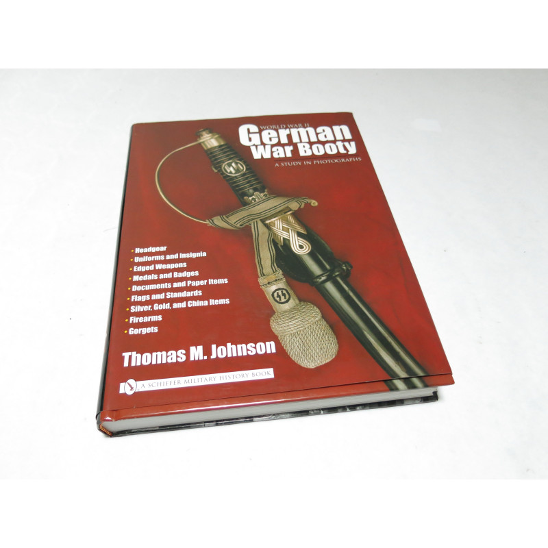 Livre German War Booty Thomas Johnson