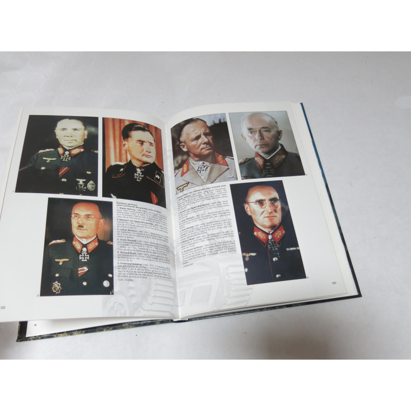 Livre Panzertruppen  Francois de Lannoy et2