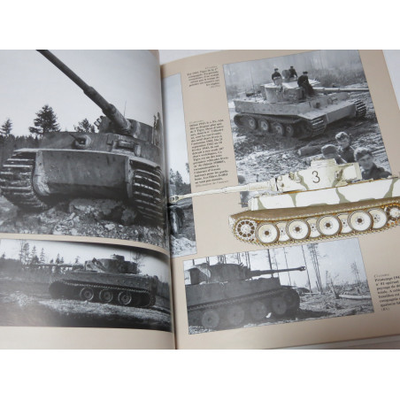 Livre TIGRE I sur le front de l'est par J Restayn et2