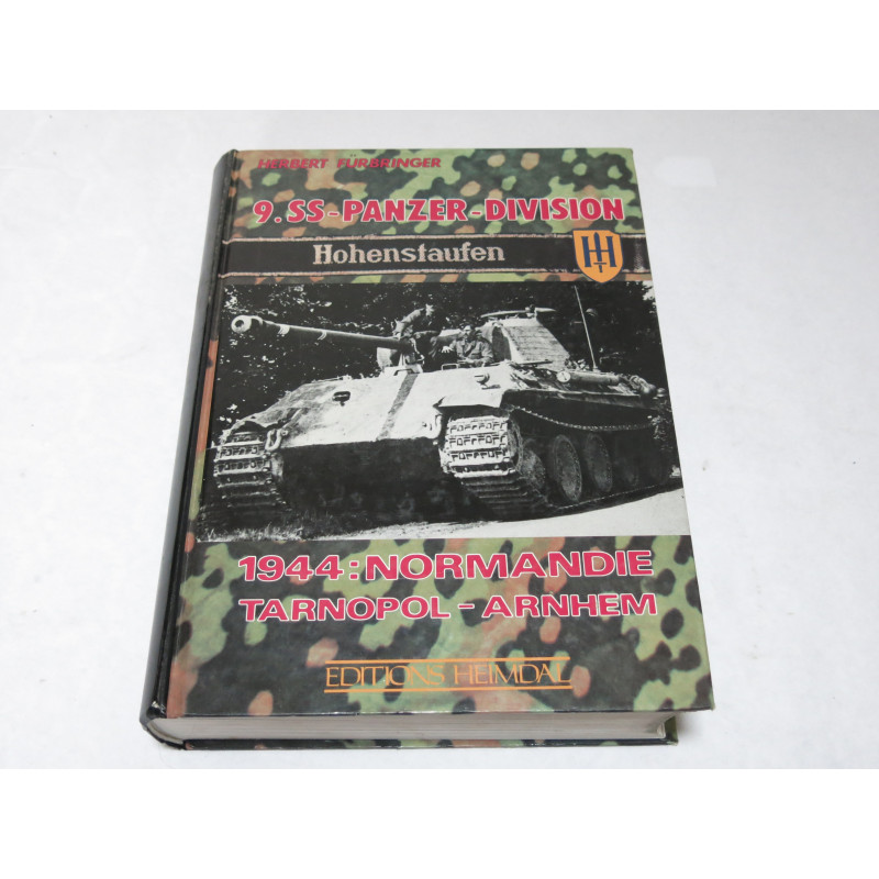 Livre 9 SS Panzer Division Hohensfaufen par Heimdal 