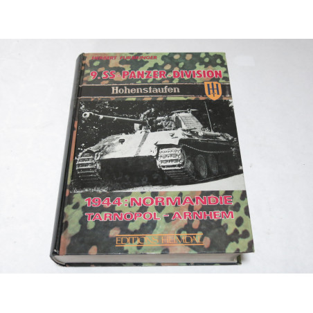 Livre 9 SS Panzer Division Hohensfaufen par Heimdal 