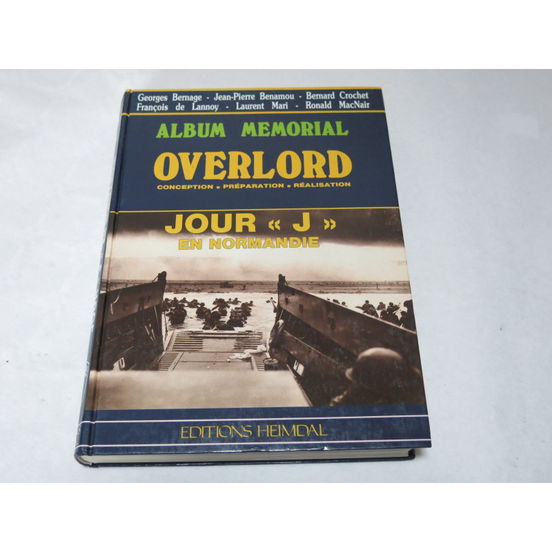 Livre album memorial OVERLOD Heimdal 