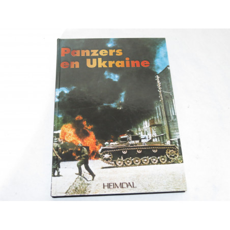 Livre Panzers en Ukraine Heimdal 