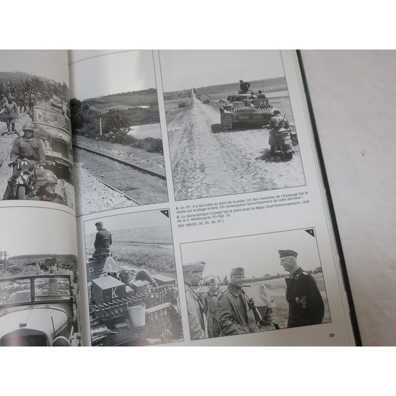 Livre Panzers en Ukraine Heimdal et1