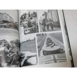 Livre Panzers en Ukraine Heimdal 