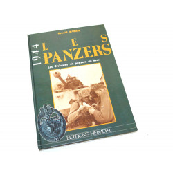 Livre 1944 les panzers HEER...