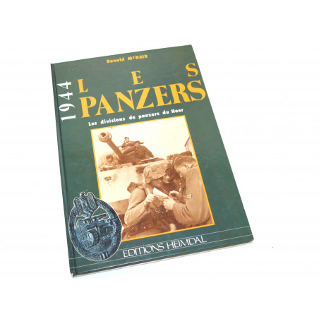 Livre 1944 les panzers HEER Heimdal 