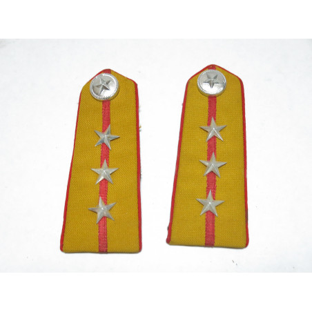 Epaulettes Nord Vietnam Colonel General ref ep 13