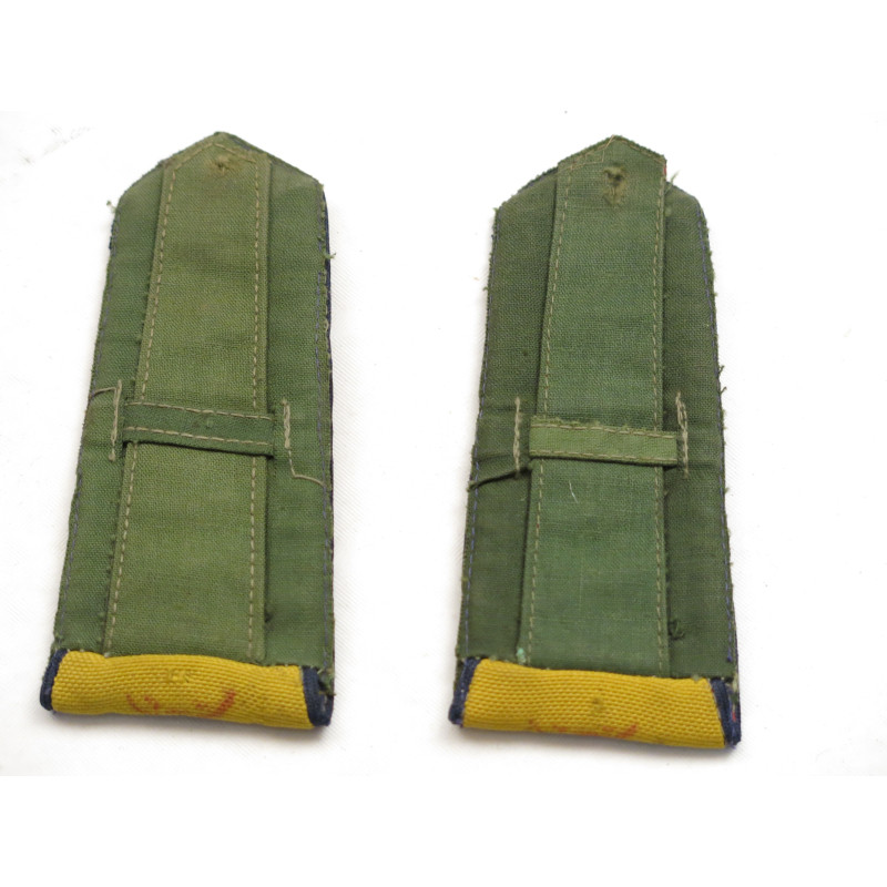 Épaulettes Nord Vietnam  Lieutenant General ref ep 14 bo 191