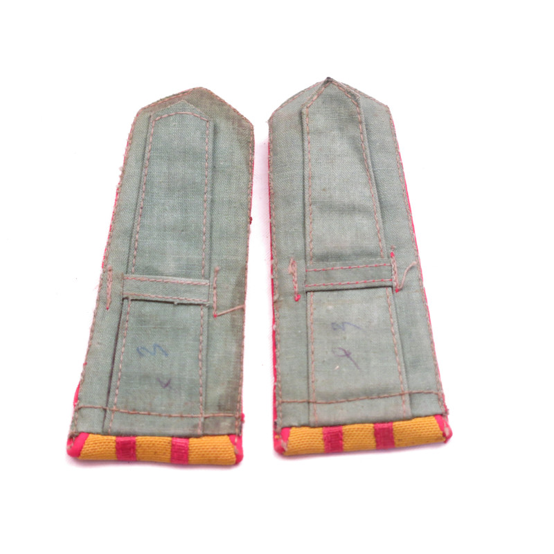 Epaulettes Nord Vietnam Major General ref ep 15 bo 191