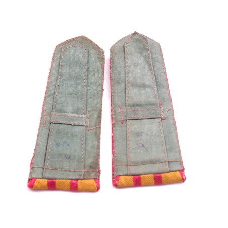 Epaulettes Nord Vietnam Major General ref ep 15 bo 191