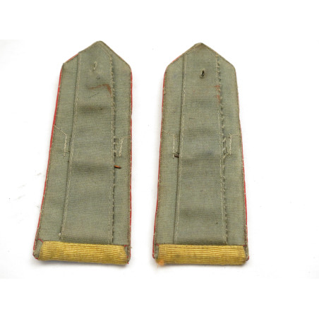 Epaulettes Nord Vietnam lieutenant ref ep 18 bo 191