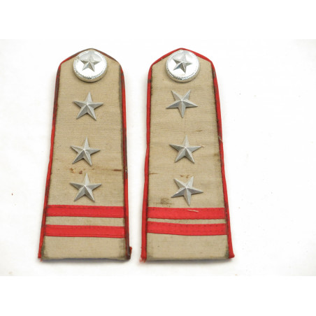 Epaulettes Nord Vietnam colonel Genral ep 21