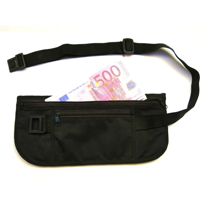 Ceinture porte monnaie ultra mince