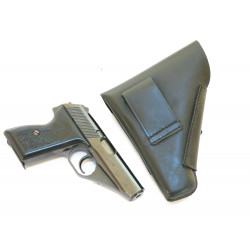 Etui cuir pour PA HSC Mauser ef Ind br 