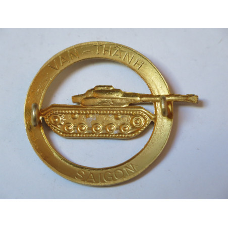 Insigne de beret Tankiste sud Vietnam ARVN 