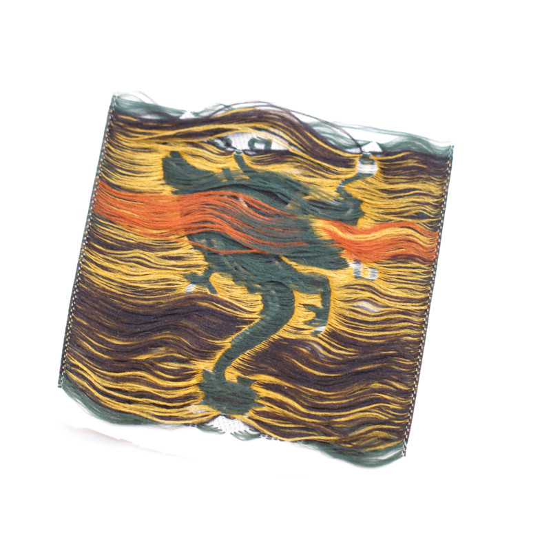 Insigne tissu BDQ Ranger ARVN 