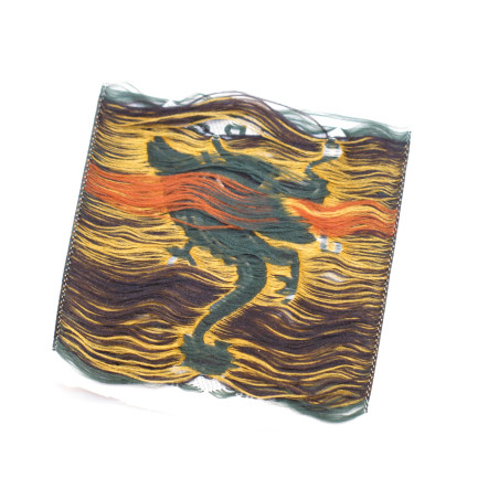 Insigne tissu  CSDC ARVN fabriation bevo