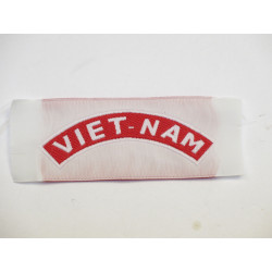 Insigne TAB tissu VIETNAM...