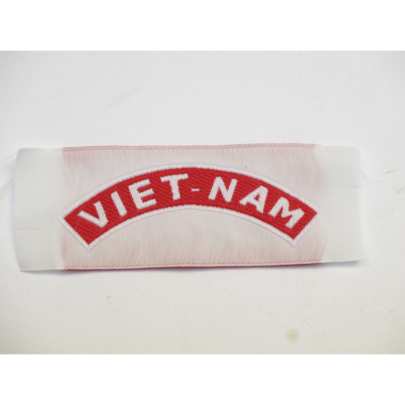 Insigne TAB tissu VIETNAM ARVN fabrication bevo