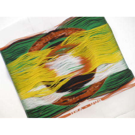 Insigne tissu BDQ Ranger ARVN 