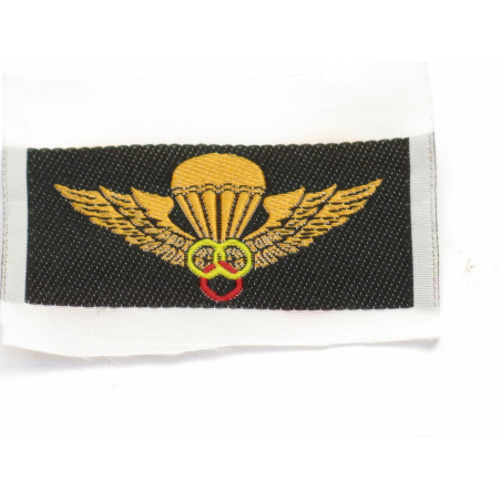 Insigne tissu brevet para ARVN 