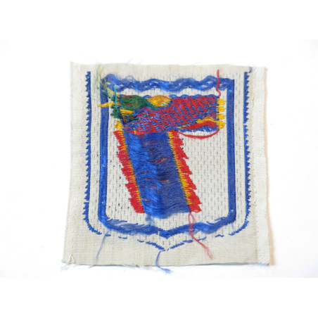 Insigne original 7th Infanterie ARVN Vietnam