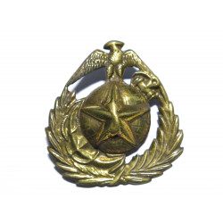 Insigne beret metal Marine...