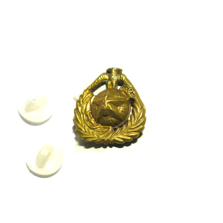 Insigne métal de col marine corps ARVN Vietnam ref ma45