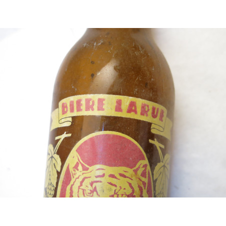 Bouteille biere Larue époque Indochine