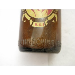 Bouteille biere Larue époque Indochine 
