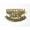 Insigne metal British War Photographer 