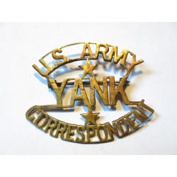 Insigne metal US Army YANK...