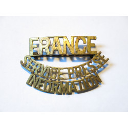 Insigne metal FRANCE...