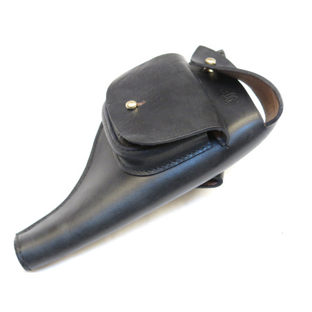 Etui cuir revolver Reichrevolver noir