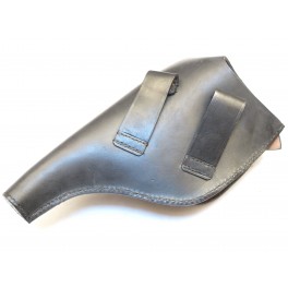 Etui cuir revolver Reichrevolver noir
