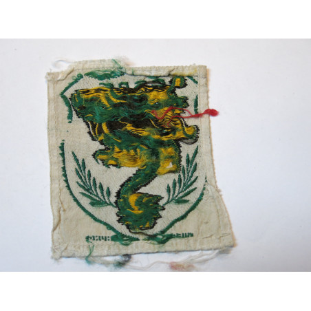Insigne tissu  CSDC ARVN  original ref bo 7 