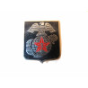 Petit insigne metal Airborne Division ARVN Vietnam ref bo 7